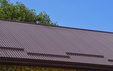 typical Coxall corrugated roof uses