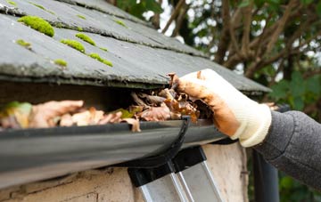 gutter cleaning Coxall, Herefordshire
