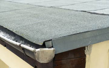repair or replace Coxall flat roofing?